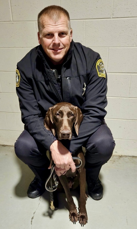 SRO Curt June and K9 Jodi Storm