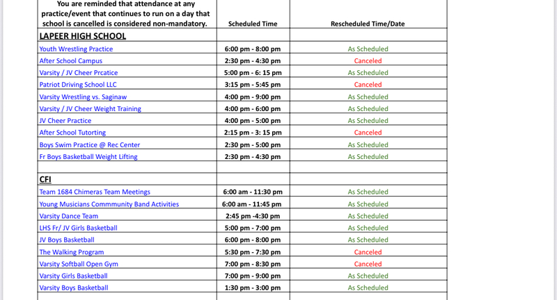 After School Activities part 1