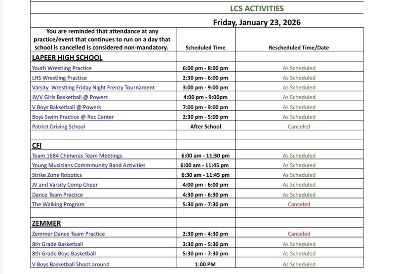 LCS after-school activities page 1