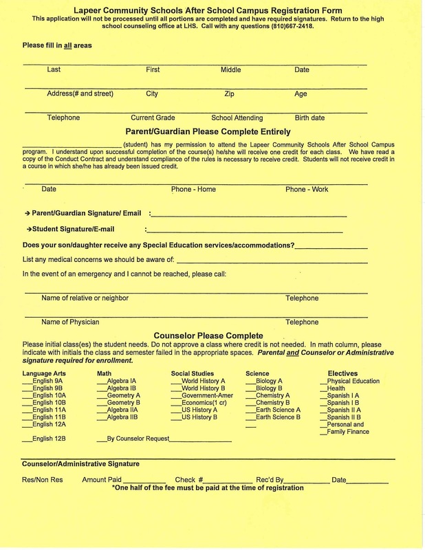 After-School Campus, graphic 3