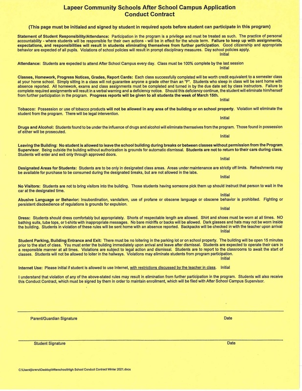 After-School Campus, graphic 4