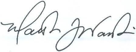 Matt Wandrie signature