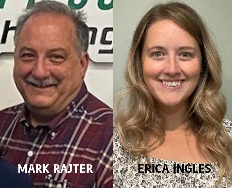 Mark Rajter and Erica Ingles