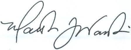 Matt Wandrie signature