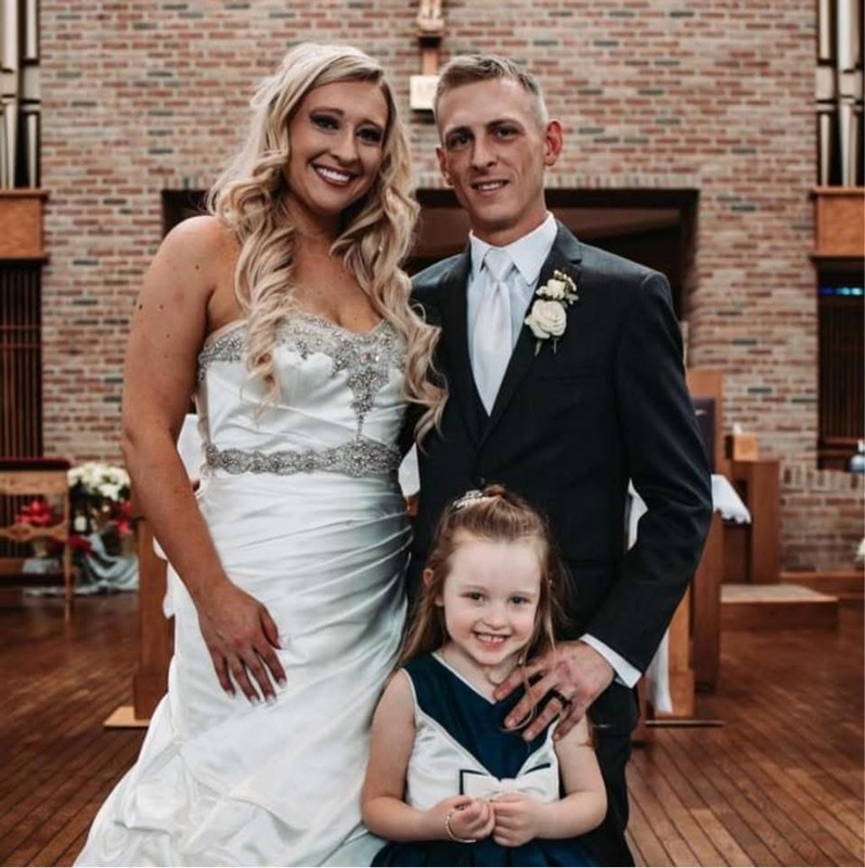 Alyssa Bouchard and her family