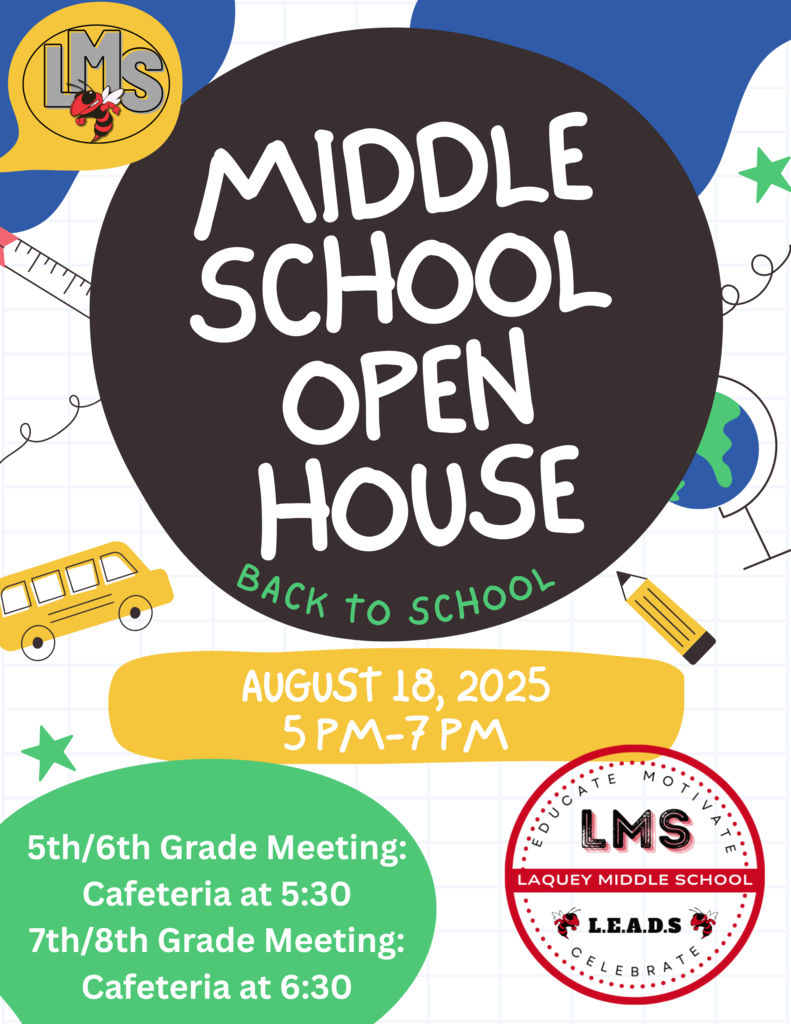School Open House Flyer