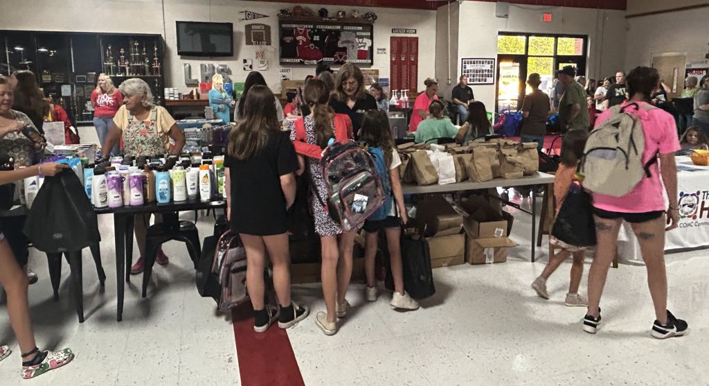 Back to School Bash