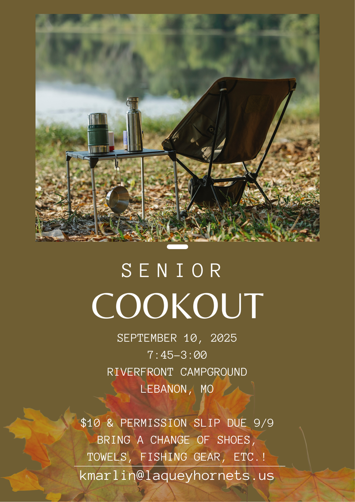 Senior Cookout