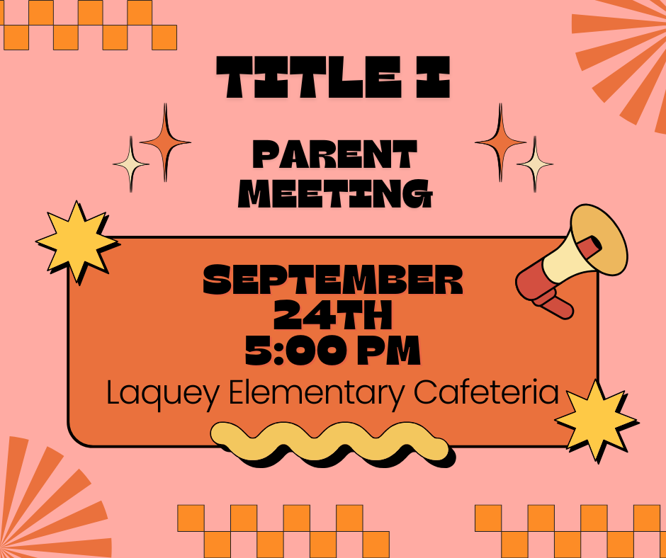 Title I Parent Meeting