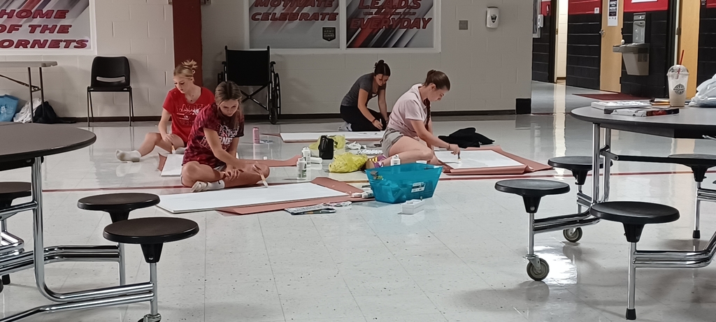 Senior Tile Painting