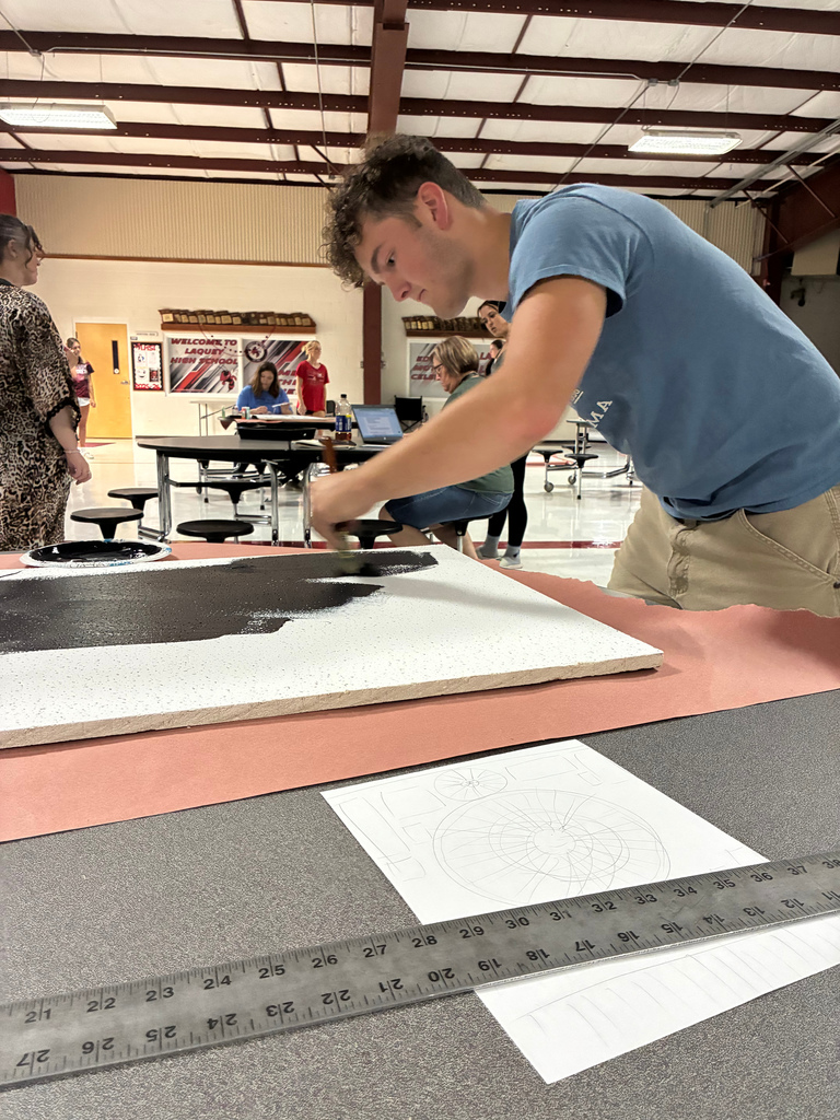 Senior Tile Painting