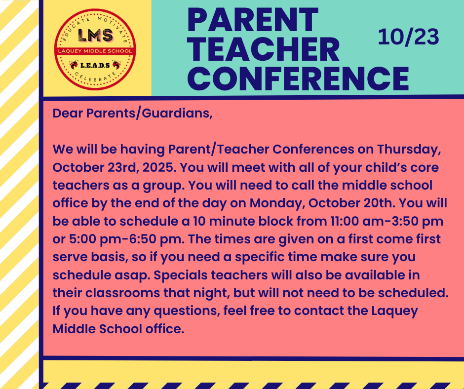 ParentTeacher Conference 2025