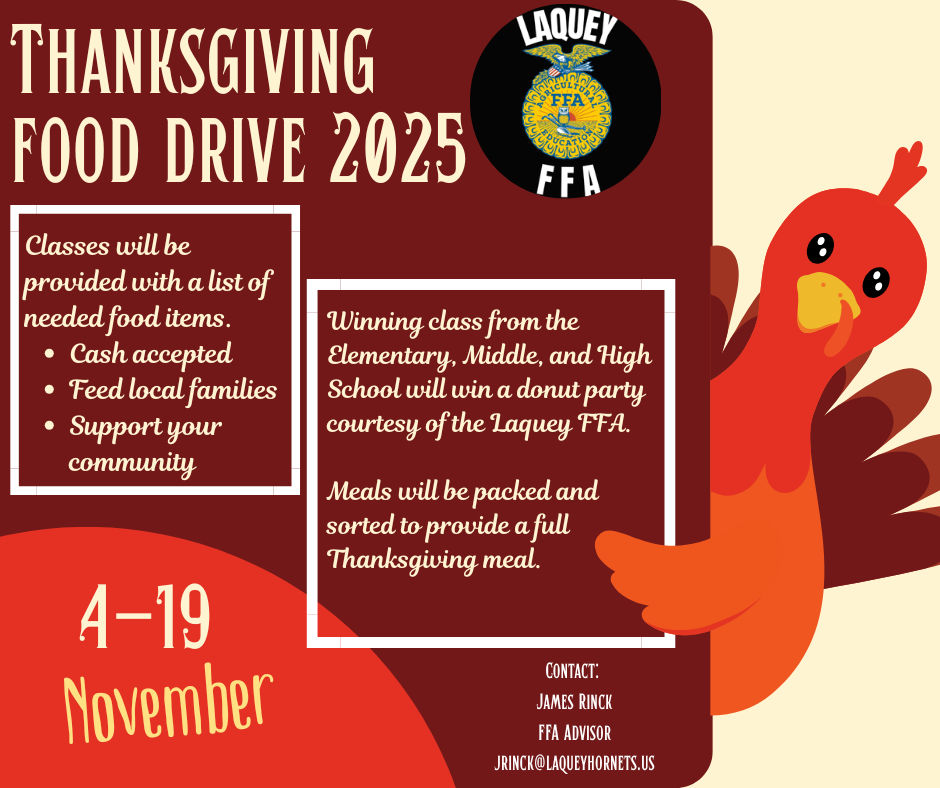FFA Food Drive