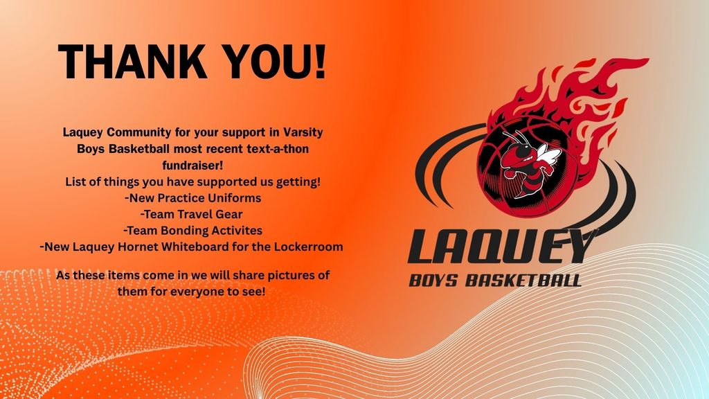 Thank You Laquey!