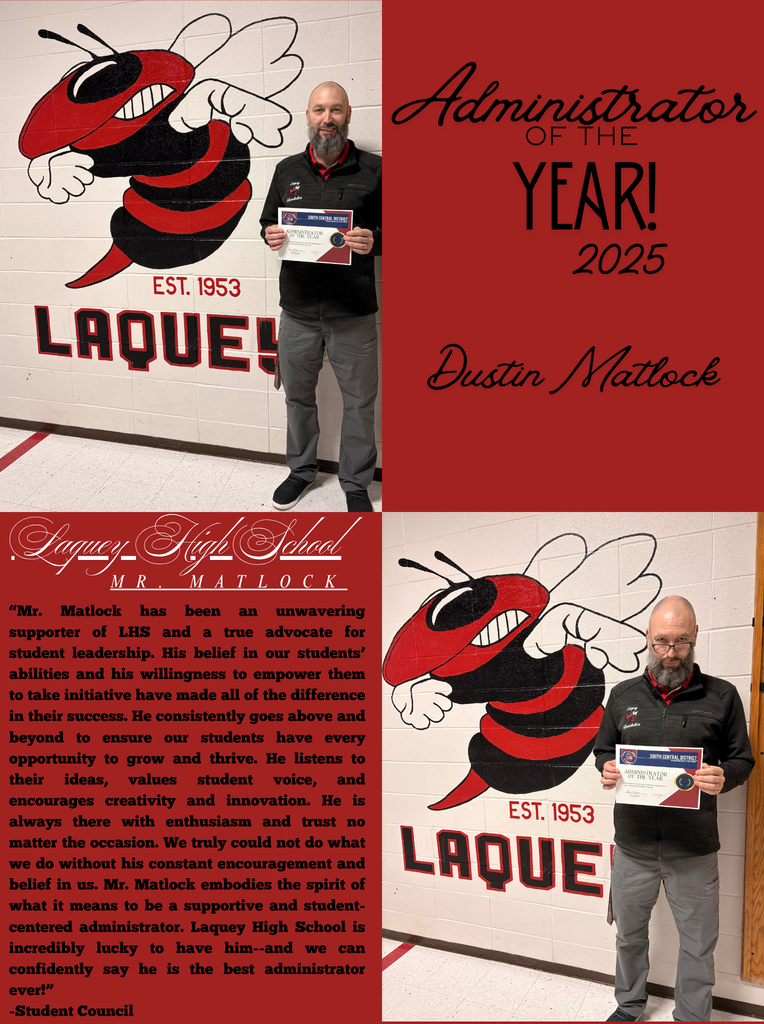 Administrator of the Year!