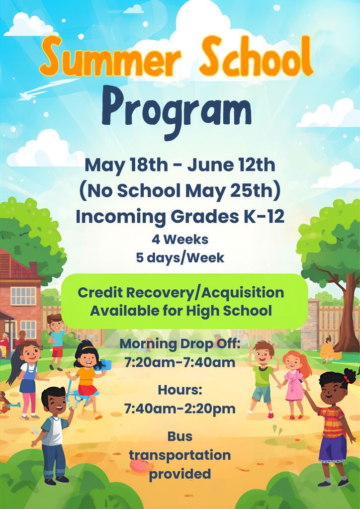 2025-2026 Summer School