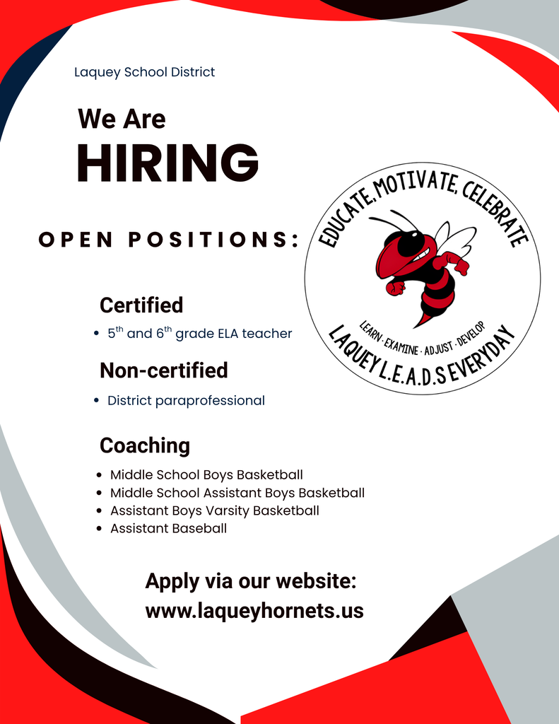 We are hiring