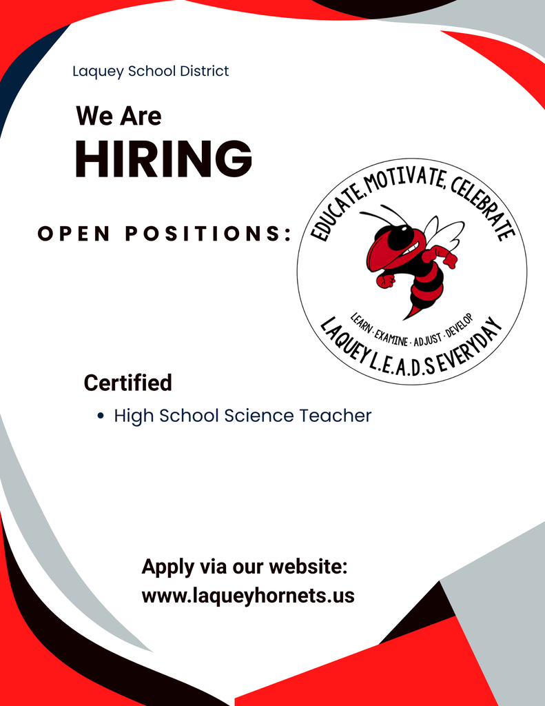 We are hiring!