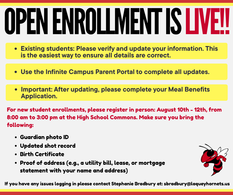 Open Enrollment is live!
