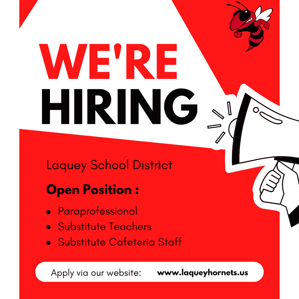We're Hiring