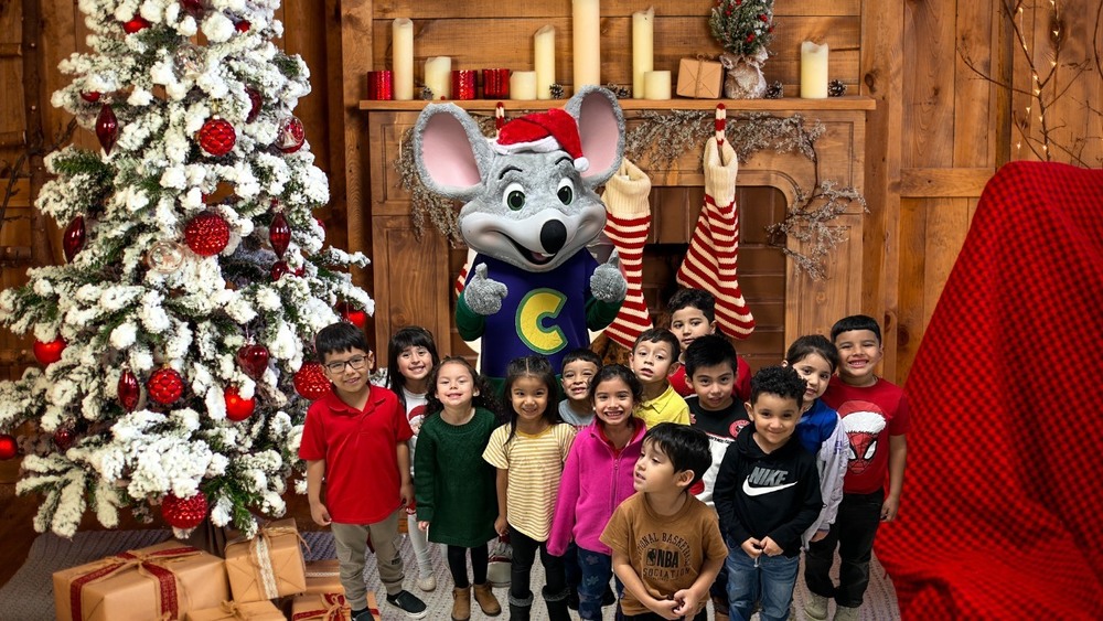 Chuck E Cheese