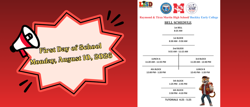 Bell Schedule