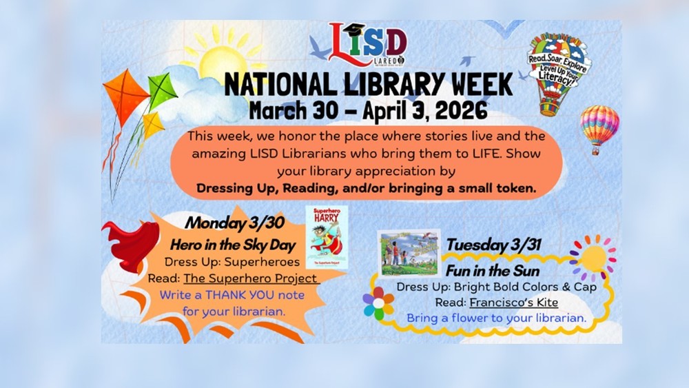 National Library Week - March 30 - April 3, 2026