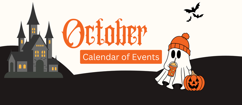 halloween calendar of events