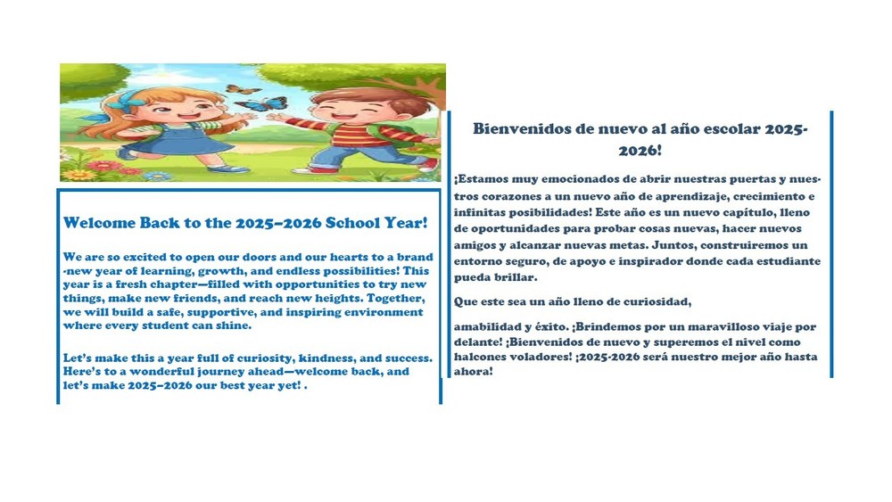 Newsletter - August 2025