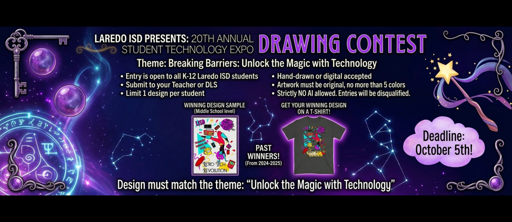 Tech Expo Drawing Contest