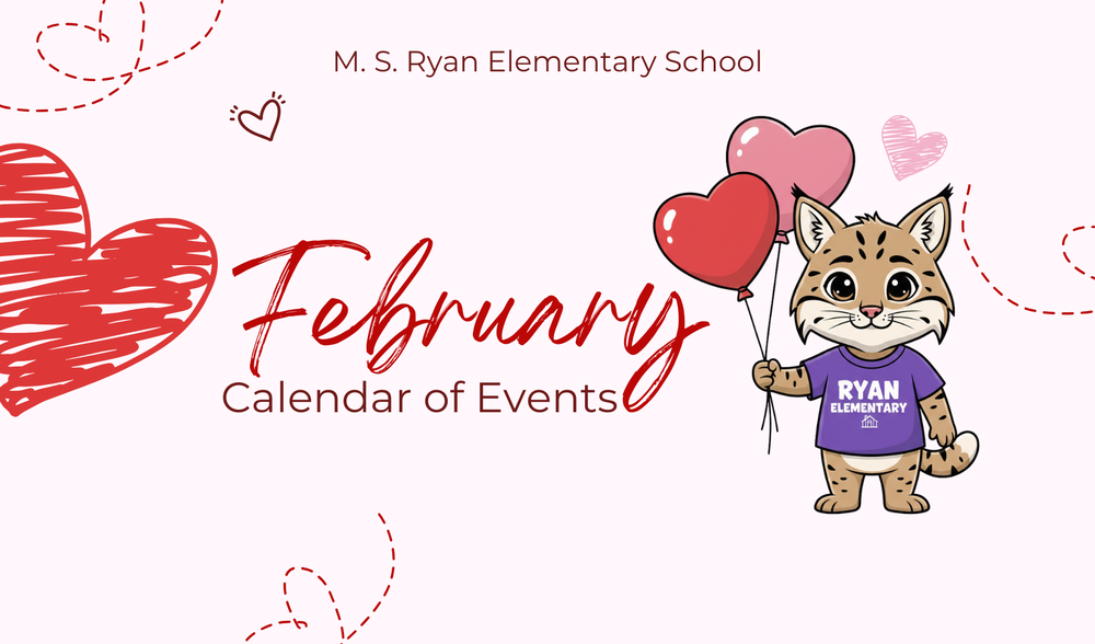 February Calendar of Events