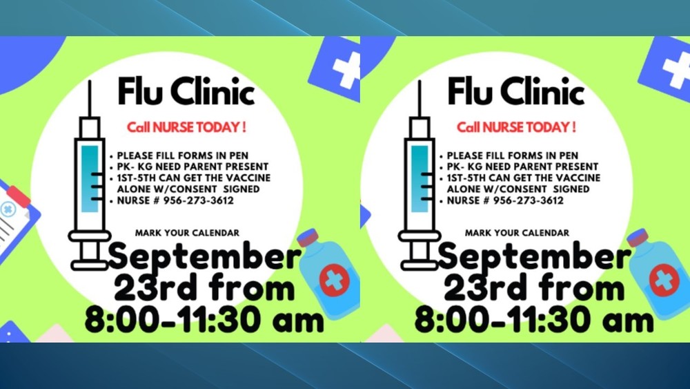 Nurse - Flu Clinic - Sept. 23, 2025
