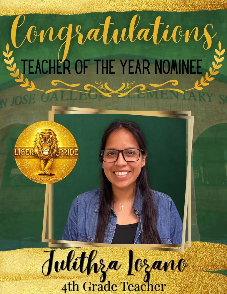Teacher of the Year