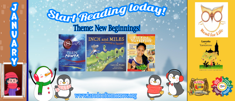 Read for Life - January 2026