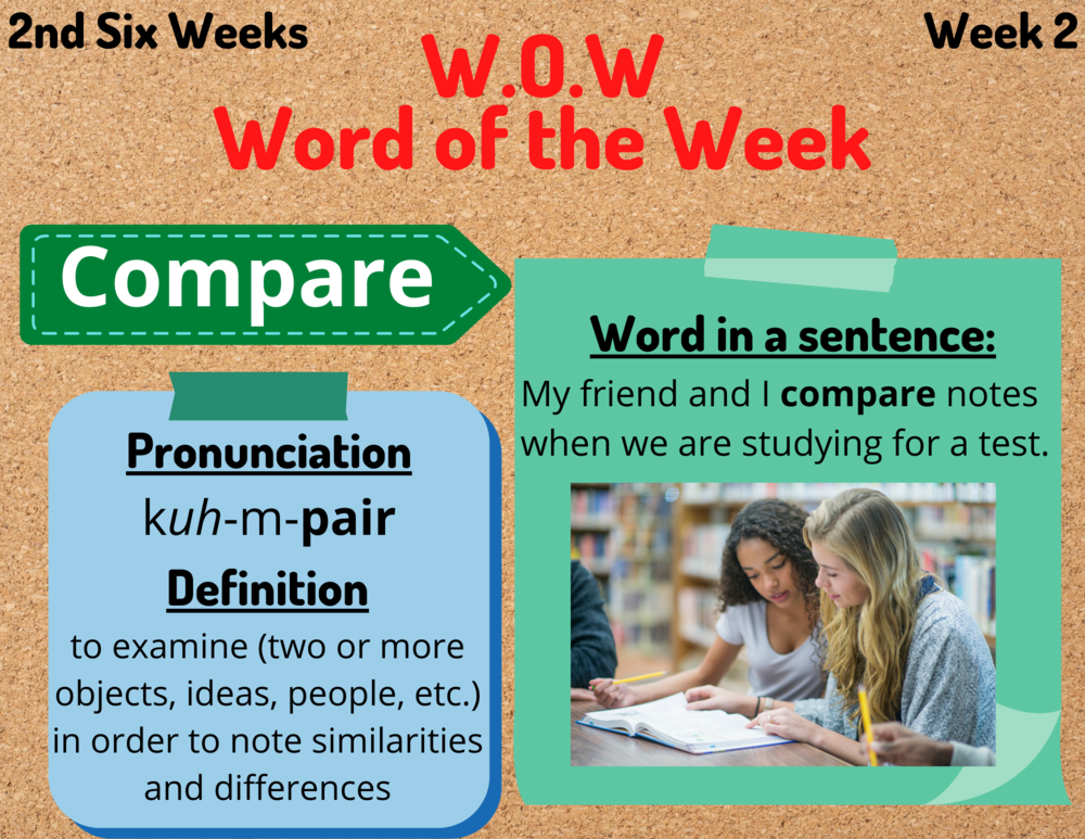 word of the week