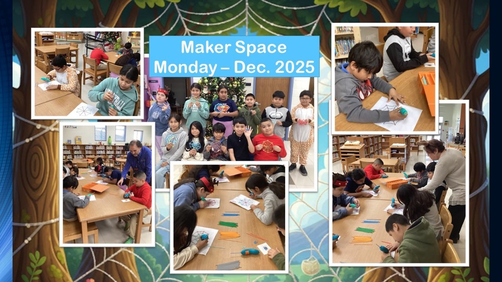 Maker Space Monday – Dec. 8, 2025
