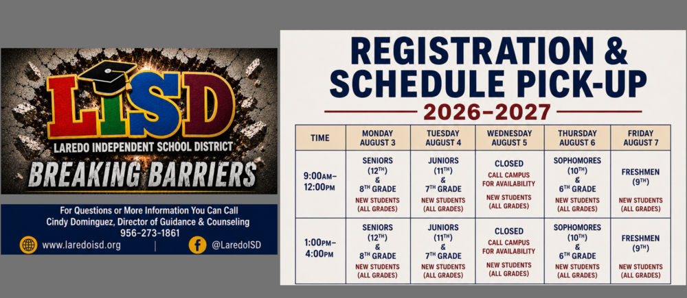 registration & schedule