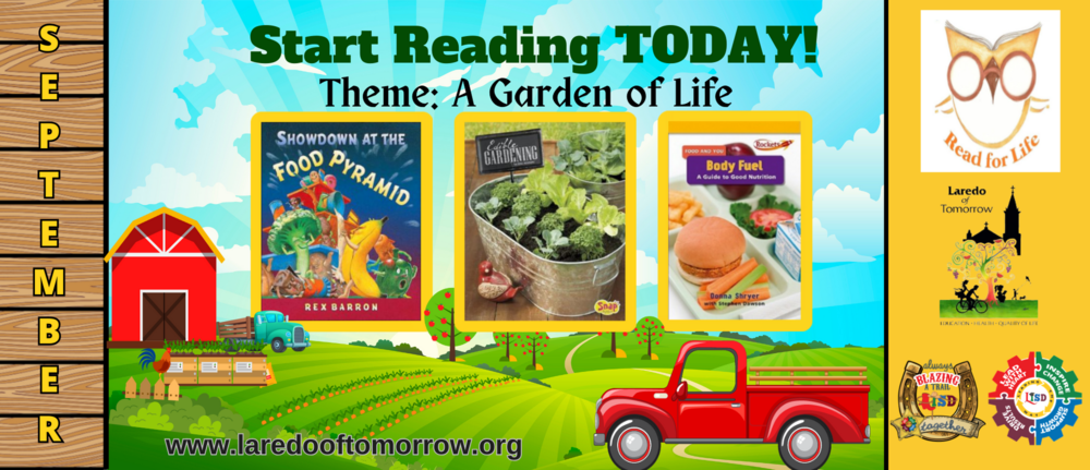 Read for Life - September 2025