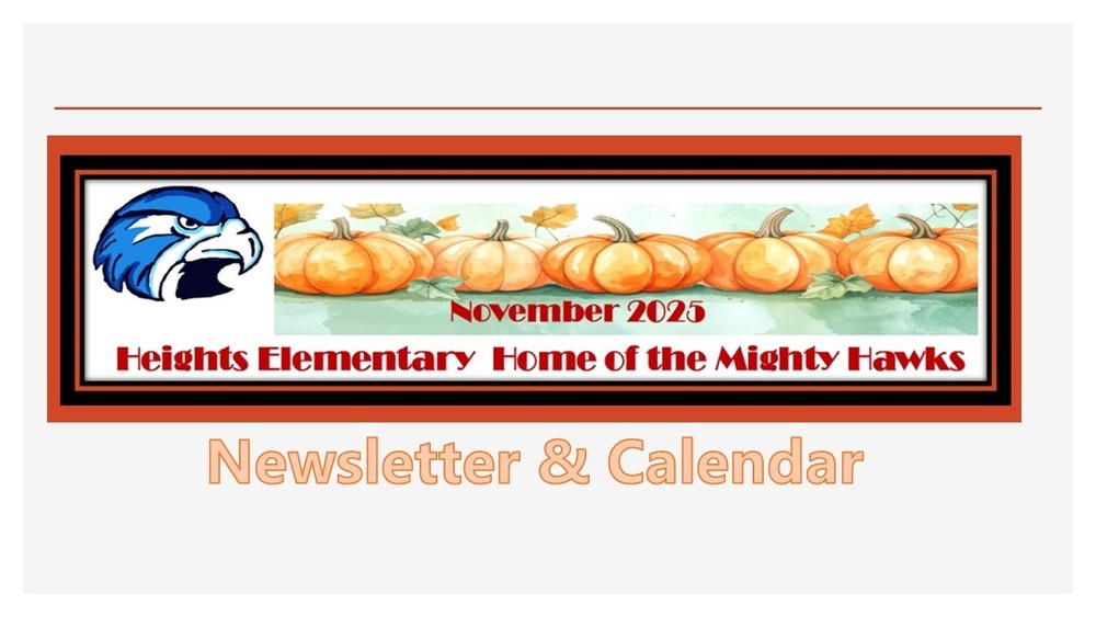 November Newsletter 2025