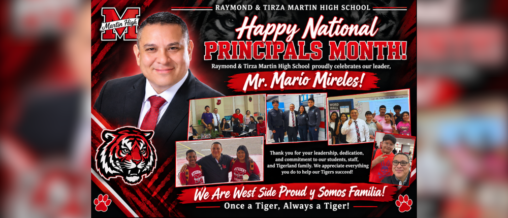 National Principals Month