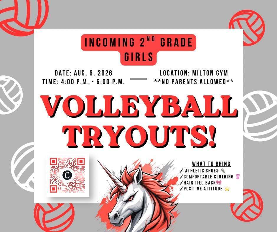 Volleyball Tryouts