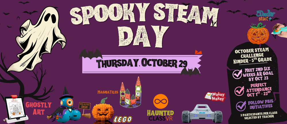 SPOOKY STEAM DAY