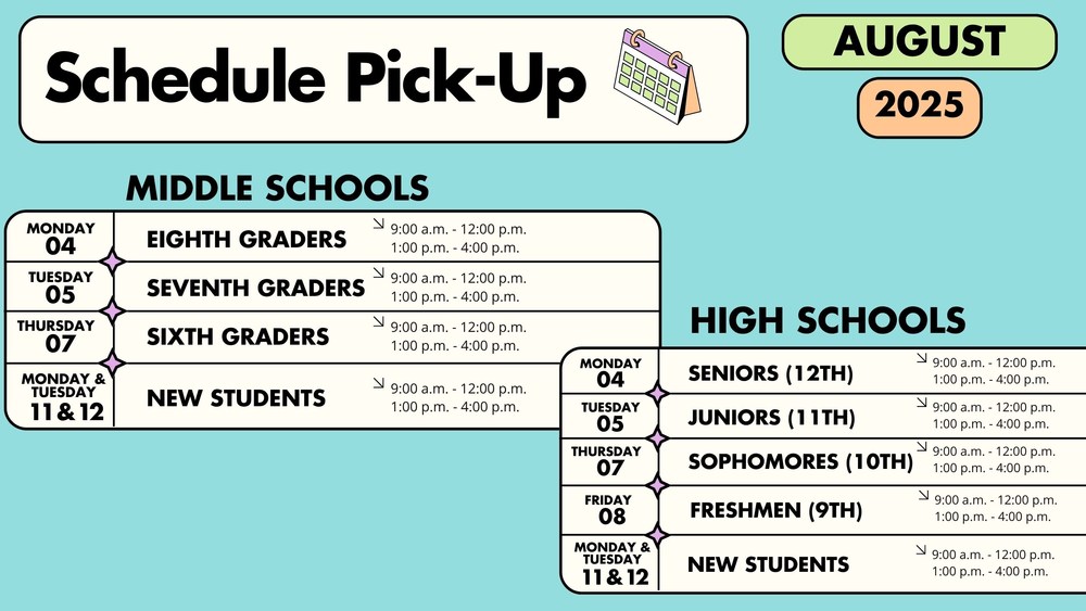 Schedule Pick Up