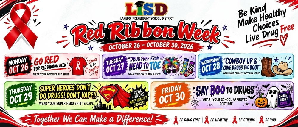 Red Ribbon Week