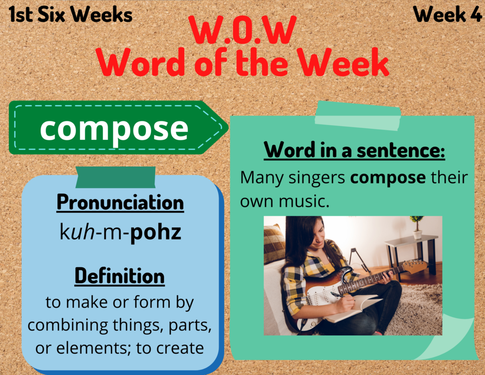 word of the week