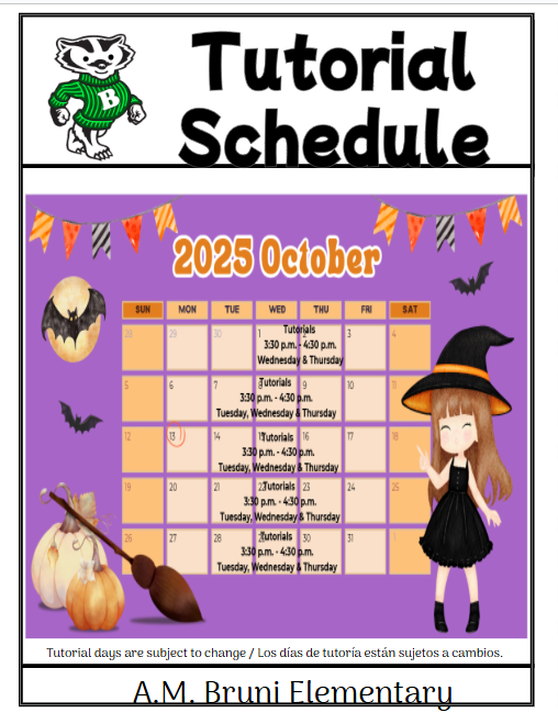 october cal
