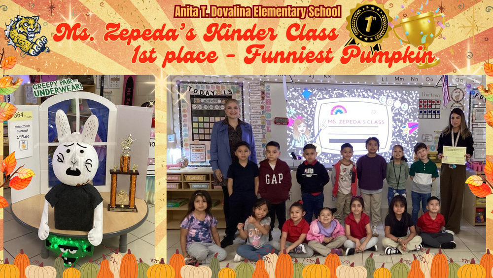 Pumpkin Contest Winner