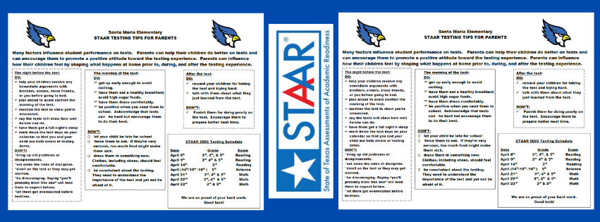 STAAR Tips