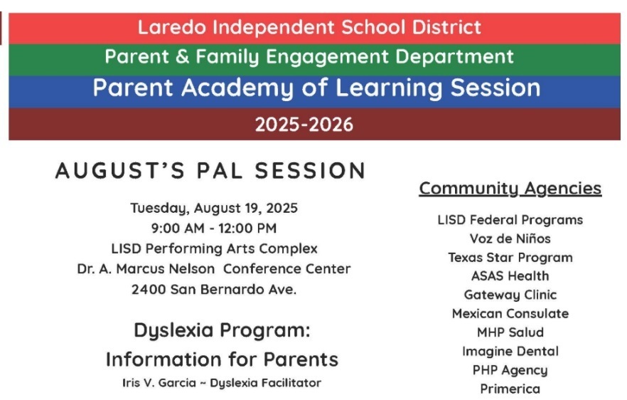 Parent Academy of Learning Session Aug_19_2025