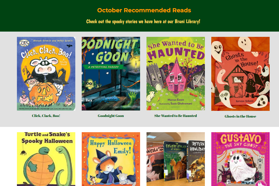October Recommended Reads